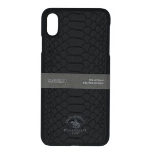 SB Polo Knight Back Cover for Apple iPhone XS Max Black SB Polo Knight Back Cover for Apple iPhone XS Max Black